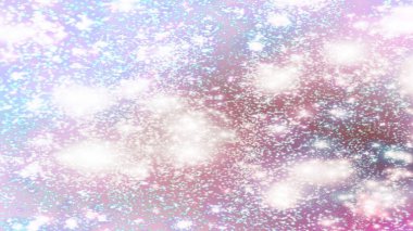 Soyut bulanık ışık yansıması Bokeh efekti. Sevgililer Günü bayramı kutlaması. Yumuşak rüya gibi bir doku tasarlıyor.