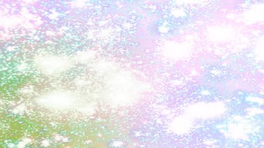 Soyut bulanık ışık yansıması Bokeh efekti. Sevgililer Günü bayramı kutlaması. Yumuşak rüya gibi bir doku tasarlıyor.