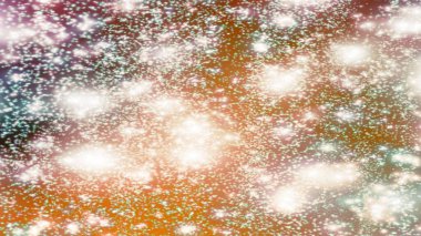 Soyut bulanık ışık yansıması Bokeh efekti. Sevgililer Günü bayramı kutlaması. Yumuşak rüya gibi bir doku tasarlıyor.