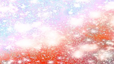 Soyut bulanık ışık yansıması Bokeh efekti. Sevgililer Günü bayramı kutlaması. Yumuşak rüya gibi bir doku tasarlıyor.