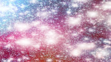 Soyut bulanık ışık yansıması Bokeh efekti. Sevgililer Günü bayramı kutlaması. Yumuşak rüya gibi bir doku tasarlıyor.