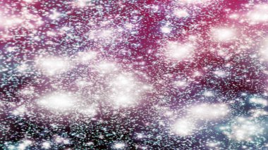 Soyut bulanık ışık yansıması Bokeh efekti. Sevgililer Günü bayramı kutlaması. Yumuşak rüya gibi bir doku tasarlıyor.