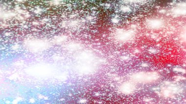 Soyut bulanık ışık yansıması Bokeh efekti. Sevgililer Günü bayramı kutlaması. Yumuşak rüya gibi bir doku tasarlıyor.