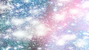 Soyut bulanık ışık yansıması Bokeh efekti. Sevgililer Günü bayramı kutlaması. Yumuşak rüya gibi bir doku tasarlıyor.