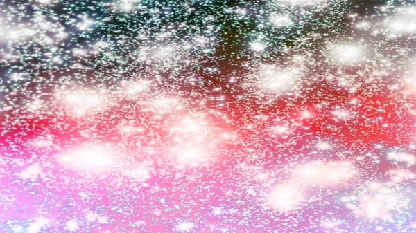 Soyut bulanık ışık yansıması Bokeh efekti. Sevgililer Günü bayramı kutlaması. Yumuşak rüya gibi bir doku tasarlıyor.