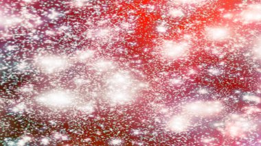 Soyut bulanık ışık yansıması Bokeh efekti. Sevgililer Günü bayramı kutlaması. Yumuşak rüya gibi bir doku tasarlıyor.