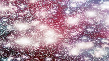 Soyut bulanık ışık yansıması Bokeh efekti. Sevgililer Günü bayramı kutlaması. Yumuşak rüya gibi bir doku tasarlıyor.