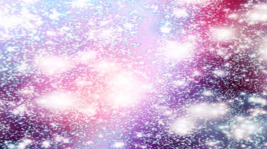 Soyut bulanık ışık yansıması Bokeh efekti. Sevgililer Günü bayramı kutlaması. Yumuşak rüya gibi bir doku tasarlıyor.