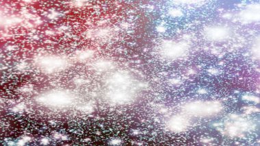 Soyut bulanık ışık yansıması Bokeh efekti. Sevgililer Günü bayramı kutlaması. Yumuşak rüya gibi bir doku tasarlıyor.