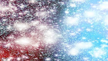 Soyut bulanık ışık yansıması Bokeh efekti. Sevgililer Günü bayramı kutlaması. Yumuşak rüya gibi bir doku tasarlıyor.