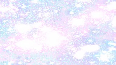 Soyut bulanık ışık yansıması Bokeh efekti. Sevgililer Günü bayramı kutlaması. Yumuşak rüya gibi bir doku tasarlıyor.