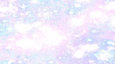 Soyut bulanık ışık yansıması Bokeh efekti. Sevgililer Günü bayramı kutlaması. Yumuşak rüya gibi bir doku tasarlıyor.