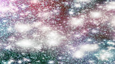 Soyut bulanık ışık yansıması Bokeh efekti. Sevgililer Günü bayramı kutlaması. Yumuşak rüya gibi bir doku tasarlıyor.