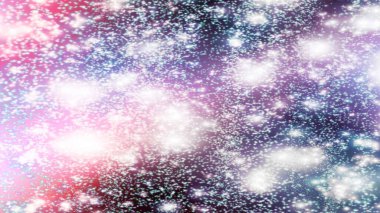 Soyut bulanık ışık yansıması Bokeh efekti. Sevgililer Günü bayramı kutlaması. Yumuşak rüya gibi bir doku tasarlıyor.