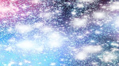 Soyut bulanık ışık yansıması Bokeh efekti. Sevgililer Günü bayramı kutlaması. Yumuşak rüya gibi bir doku tasarlıyor.