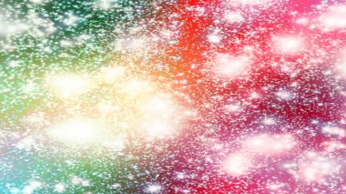 Soyut bulanık ışık yansıması Bokeh efekti. Sevgililer Günü bayramı kutlaması. Yumuşak rüya gibi bir doku tasarlıyor.