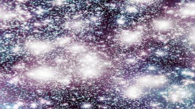 Soyut bulanık ışık yansıması Bokeh efekti. Sevgililer Günü bayramı kutlaması. Yumuşak rüya gibi bir doku tasarlıyor.