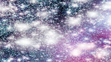 Soyut bulanık ışık yansıması Bokeh efekti. Sevgililer Günü bayramı kutlaması. Yumuşak rüya gibi bir doku tasarlıyor.