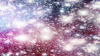 Soyut bulanık ışık yansıması Bokeh efekti. Sevgililer Günü bayramı kutlaması. Yumuşak rüya gibi bir doku tasarlıyor.