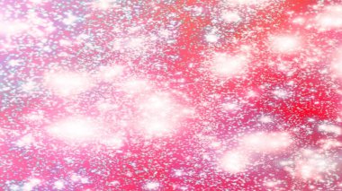 Soyut bulanık ışık yansıması Bokeh efekti. Sevgililer Günü bayramı kutlaması. Yumuşak rüya gibi bir doku tasarlıyor.