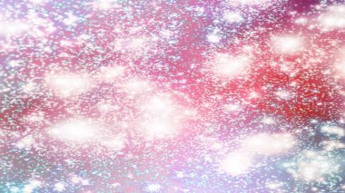 Soyut bulanık ışık yansıması Bokeh efekti. Sevgililer Günü bayramı kutlaması. Yumuşak rüya gibi bir doku tasarlıyor.