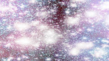 Soyut bulanık ışık yansıması Bokeh efekti. Sevgililer Günü bayramı kutlaması. Yumuşak rüya gibi bir doku tasarlıyor.