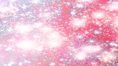 Soyut bulanık ışık yansıması Bokeh efekti. Sevgililer Günü bayramı kutlaması. Yumuşak rüya gibi bir doku tasarlıyor.