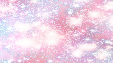 Soyut bulanık ışık yansıması Bokeh efekti. Sevgililer Günü bayramı kutlaması. Yumuşak rüya gibi bir doku tasarlıyor.