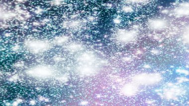 Soyut bulanık ışık yansıması Bokeh efekti. Sevgililer Günü bayramı kutlaması. Yumuşak rüya gibi bir doku tasarlıyor.