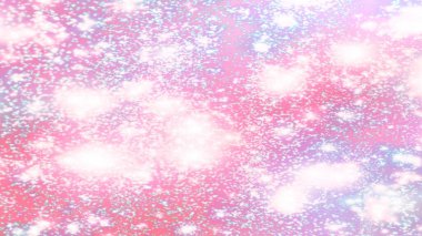 Soyut bulanık ışık yansıması Bokeh efekti. Sevgililer Günü bayramı kutlaması. Yumuşak rüya gibi bir doku tasarlıyor.