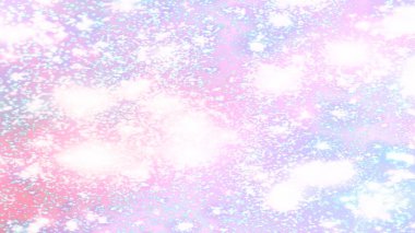 Soyut bulanık ışık yansıması Bokeh efekti. Sevgililer Günü bayramı kutlaması. Yumuşak rüya gibi bir doku tasarlıyor.