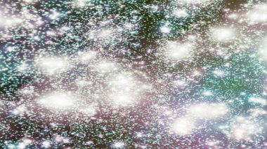 Soyut bulanık ışık yansıması Bokeh efekti. Sevgililer Günü bayramı kutlaması. Yumuşak rüya gibi bir doku tasarlıyor.