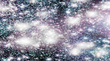 Soyut bulanık ışık yansıması Bokeh efekti. Sevgililer Günü bayramı kutlaması. Yumuşak rüya gibi bir doku tasarlıyor.