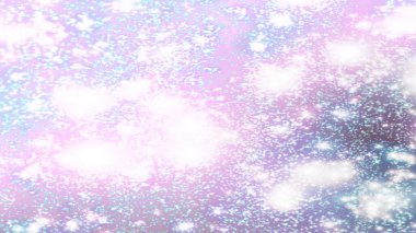 Soyut bulanık ışık yansıması Bokeh efekti. Sevgililer Günü bayramı kutlaması. Yumuşak rüya gibi bir doku tasarlıyor.