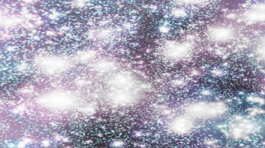 Soyut bulanık ışık yansıması Bokeh efekti. Sevgililer Günü bayramı kutlaması. Yumuşak rüya gibi bir doku tasarlıyor.