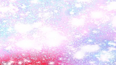 Soyut bulanık ışık yansıması Bokeh efekti. Sevgililer Günü bayramı kutlaması. Yumuşak rüya gibi bir doku tasarlıyor.