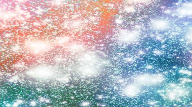 Soyut bulanık ışık yansıması Bokeh efekti. Sevgililer Günü bayramı kutlaması. Yumuşak rüya gibi bir doku tasarlıyor.