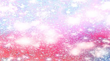 Soyut bulanık ışık yansıması Bokeh efekti. Sevgililer Günü bayramı kutlaması. Yumuşak rüya gibi bir doku tasarlıyor.