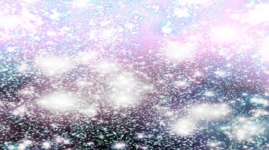 Soyut bulanık ışık yansıması Bokeh efekti. Sevgililer Günü bayramı kutlaması. Yumuşak rüya gibi bir doku tasarlıyor.