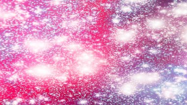 Soyut bulanık ışık yansıması Bokeh efekti. Sevgililer Günü bayramı kutlaması. Yumuşak rüya gibi bir doku tasarlıyor.