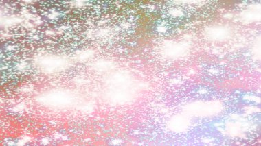 Soyut bulanık ışık yansıması Bokeh efekti. Sevgililer Günü bayramı kutlaması. Yumuşak rüya gibi bir doku tasarlıyor.