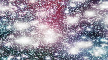 Soyut bulanık ışık yansıması Bokeh efekti. Sevgililer Günü bayramı kutlaması. Yumuşak rüya gibi bir doku tasarlıyor.