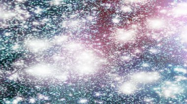 Soyut bulanık ışık yansıması Bokeh efekti. Sevgililer Günü bayramı kutlaması. Yumuşak rüya gibi bir doku tasarlıyor.