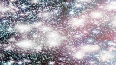 Soyut bulanık ışık yansıması Bokeh efekti. Sevgililer Günü bayramı kutlaması. Yumuşak rüya gibi bir doku tasarlıyor.