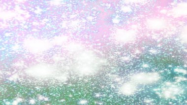 Soyut bulanık ışık yansıması Bokeh efekti. Sevgililer Günü bayramı kutlaması. Yumuşak rüya gibi bir doku tasarlıyor.