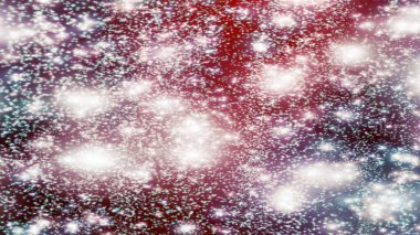 Soyut bulanık ışık yansıması Bokeh efekti. Sevgililer Günü bayramı kutlaması. Yumuşak rüya gibi bir doku tasarlıyor.