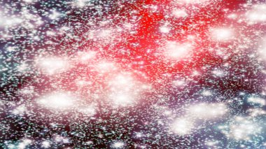 Soyut bulanık ışık yansıması Bokeh efekti. Sevgililer Günü bayramı kutlaması. Yumuşak rüya gibi bir doku tasarlıyor.