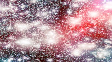 Soyut bulanık ışık yansıması Bokeh efekti. Sevgililer Günü bayramı kutlaması. Yumuşak rüya gibi bir doku tasarlıyor.