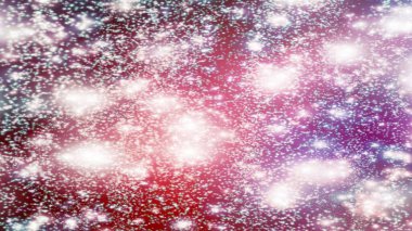 Soyut bulanık ışık yansıması Bokeh efekti. Sevgililer Günü bayramı kutlaması. Yumuşak rüya gibi bir doku tasarlıyor.