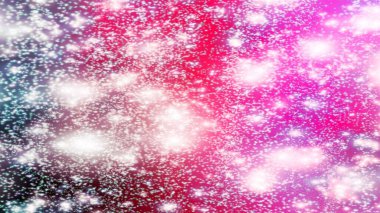 Soyut bulanık ışık yansıması Bokeh efekti. Sevgililer Günü bayramı kutlaması. Yumuşak rüya gibi bir doku tasarlıyor.